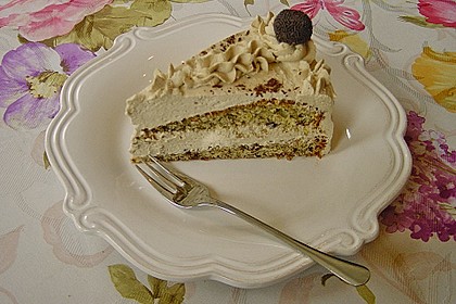 Cappuccino - Sahnetorte 17