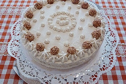 Cappuccino - Sahnetorte 18