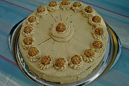 Cappuccino - Sahnetorte 19