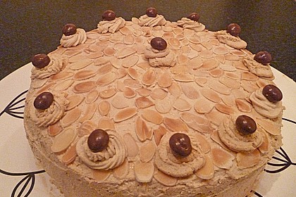 Cappuccino - Sahnetorte 20