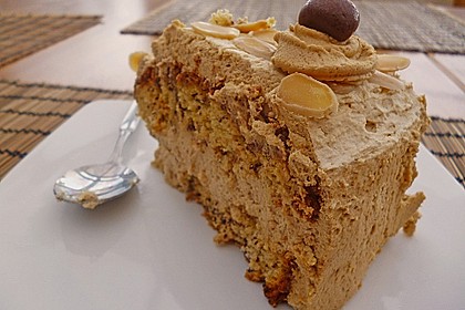 Cappuccino - Sahnetorte 21