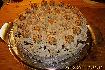 Cappuccino - Sahnetorte 22