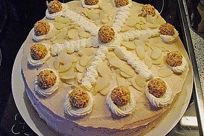 Cappuccino - Sahnetorte 23