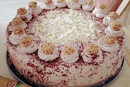 Cappuccino - Sahnetorte 24