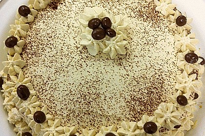 Cappuccino - Sahnetorte 25