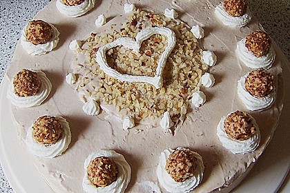 Cappuccino - Sahnetorte 3