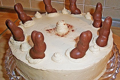 Cappuccino - Sahnetorte 5