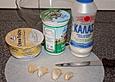 Knoblauchsauce ohne Mayonnaise