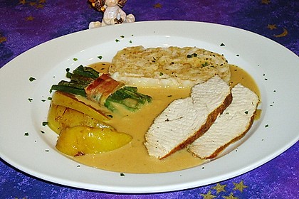 Festlicher Putenbraten 4