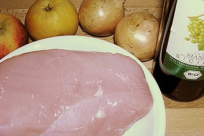 Festlicher Putenbraten 1