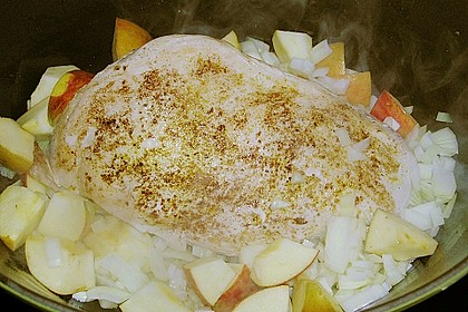Festlicher Putenbraten 2