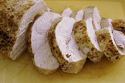 Festlicher Putenbraten 3