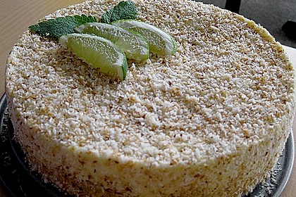Kubanische Frischk&auml;se - Torte