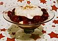 Punschkirschen mit Zimt - Mascarpone