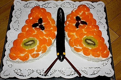 Sahniger Mandarinen - Falter 120