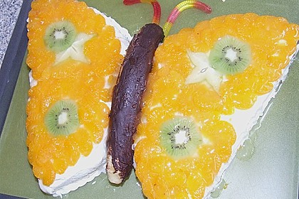 Sahniger Mandarinen - Falter 122