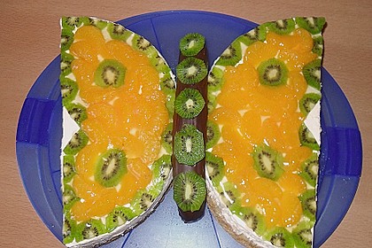 Sahniger Mandarinen - Falter 8