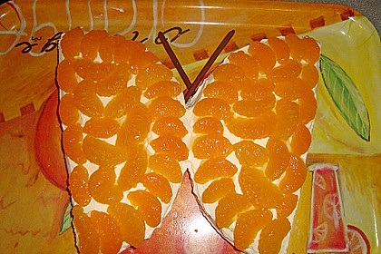 Sahniger Mandarinen - Falter 123