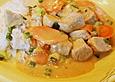 Rotes Thai - Curry mit H&auml;hnchen