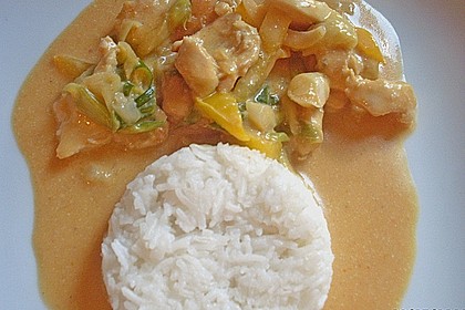 Rotes Thai - Curry mit H&auml;hnchen 1