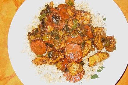 Rotes Thai - Curry mit H&auml;hnchen 4