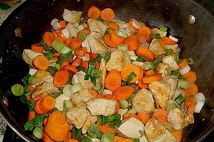 Rotes Thai - Curry mit H&auml;hnchen 6
