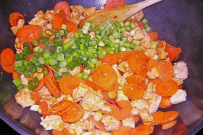 Rotes Thai - Curry mit H&auml;hnchen 9