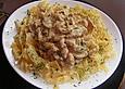 Geschnetzeltes mit Dill