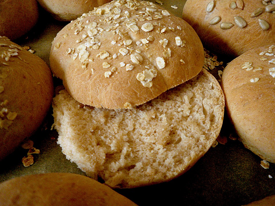 Dinkelbrötchen Rezept