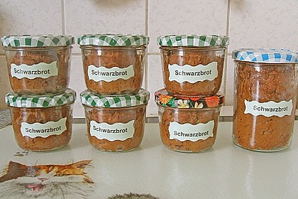 Rundes Schwarzbrot 5