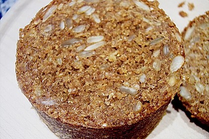 Rundes Schwarzbrot 1