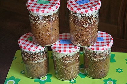 Rundes Schwarzbrot 2