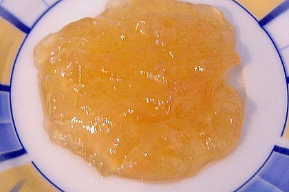 Birnen - Mango Marmelade 1