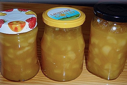 Birnen - Mango Marmelade 2