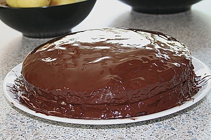 Best ever Chocolate - Brownie Cake 2