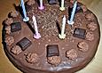 Best ever Chocolate - Brownie Cake