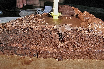 Best ever Chocolate - Brownie Cake 1