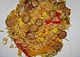 Reistopf mit Bratwurstkl&ouml;&szlig;chen