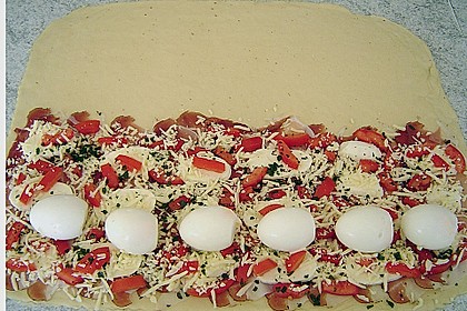 Sommerlicher Brotkranz 2