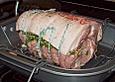 Fr&uuml;hlingshaft gef&uuml;llte Schweinelende