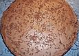 Schoko - Kirsch - Kuchen mit Mandeln
