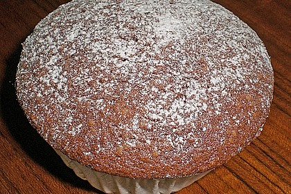 Schoko - Kirsch - Kuchen mit Mandeln 1
