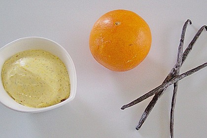 Orangen - Vanille - Butter