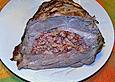 Gef&uuml;llter Schweinenacken