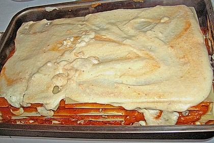 Béchamel-Hackfleisch-Lasagne 51