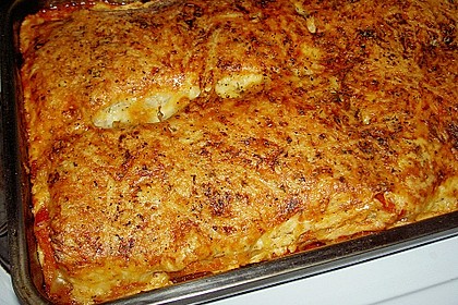 Béchamel-Hackfleisch-Lasagne 42