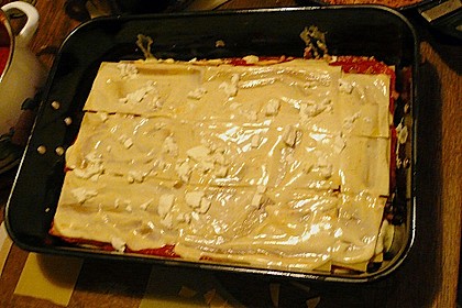 Béchamel-Hackfleisch-Lasagne 119