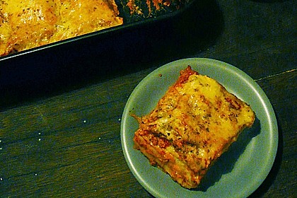 Béchamel-Hackfleisch-Lasagne 65