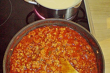 Béchamel-Hackfleisch-Lasagne 28