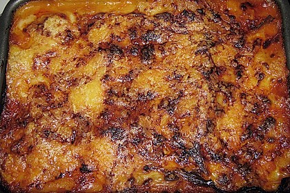 Béchamel-Hackfleisch-Lasagne 82